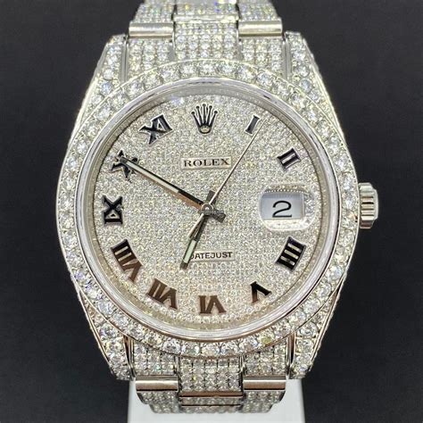 rolex diamond for sale|Rolex full diamond watch price.